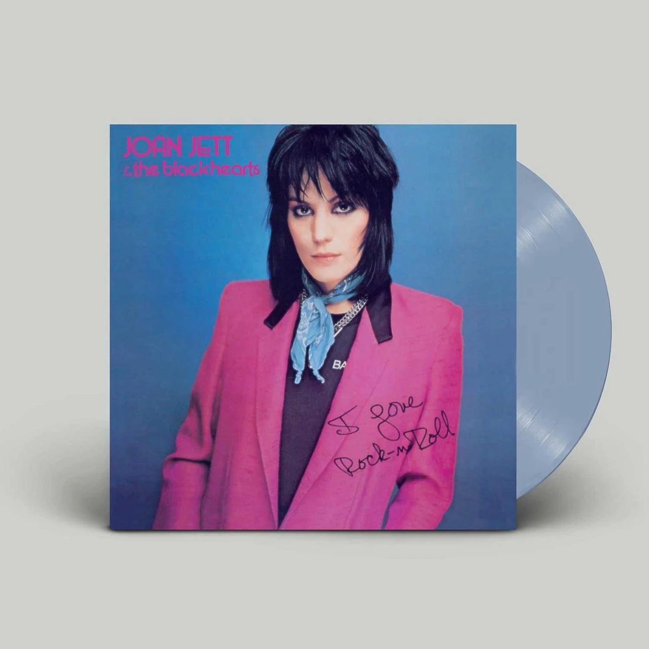 Jett, Joan And The Blackhearts - I Love Rock N Roll (45th Ann. Ed. Sky Blue Opaque Vinyl w. Bonus Tracks) - Vinyl - New