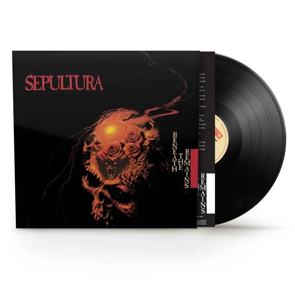 Sepultura - Beneath The Remains (2026 Reissue) - Vinyl - New