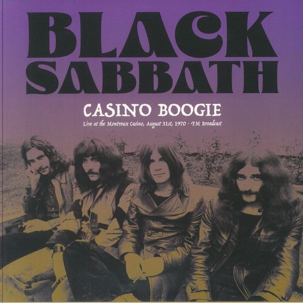 Black Sabbath - Casino Boogie (Live At The Montreux Casino, August 31st, 1970, FM Broadcast) - Vinyl - New