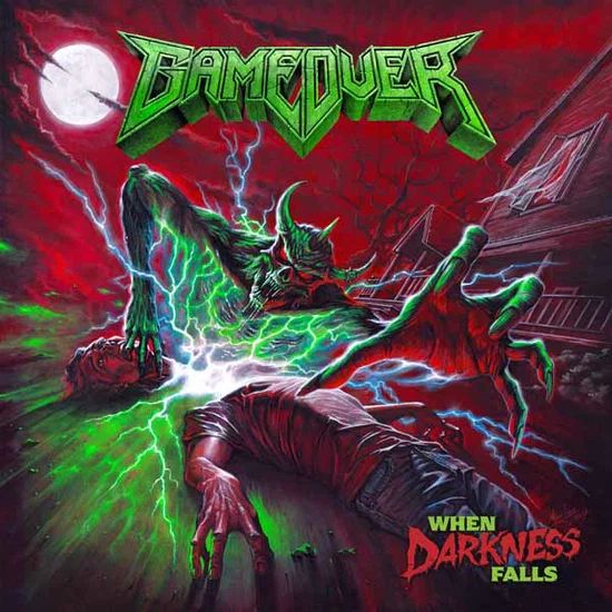 Game Over - When Darkness Falls - CD - New