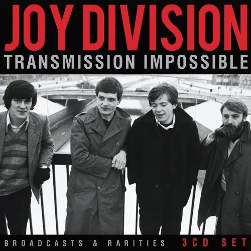 Joy Division - Transmission Impossible - Broadcasts & Rarities (3CD Digipak) - CD - New