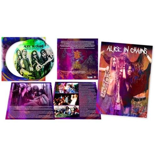 Alice In Chains - Greatest Hits Live 1990-1992 (Picture Disc) - Vinyl - New