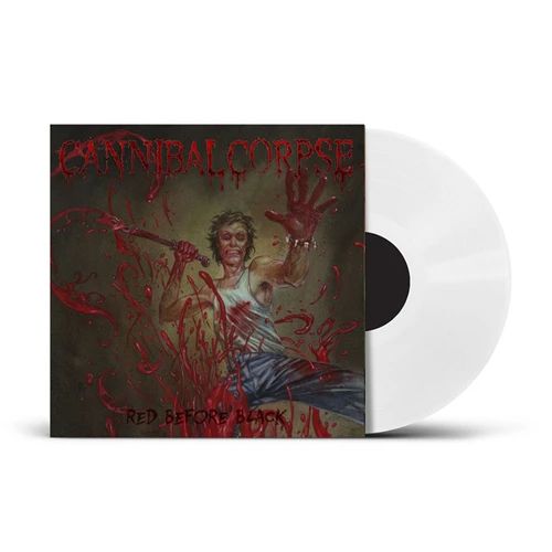 Cannibal Corpse - Red Before Black (Ltd. Ed. White Vinyl Reissue) - Vinyl - New
