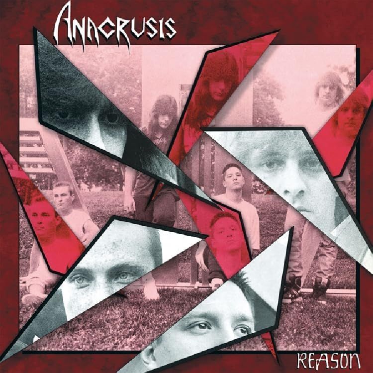 Anacrusis - Reason (2026 reissue w. 2 bonus tracks) - CD - New
