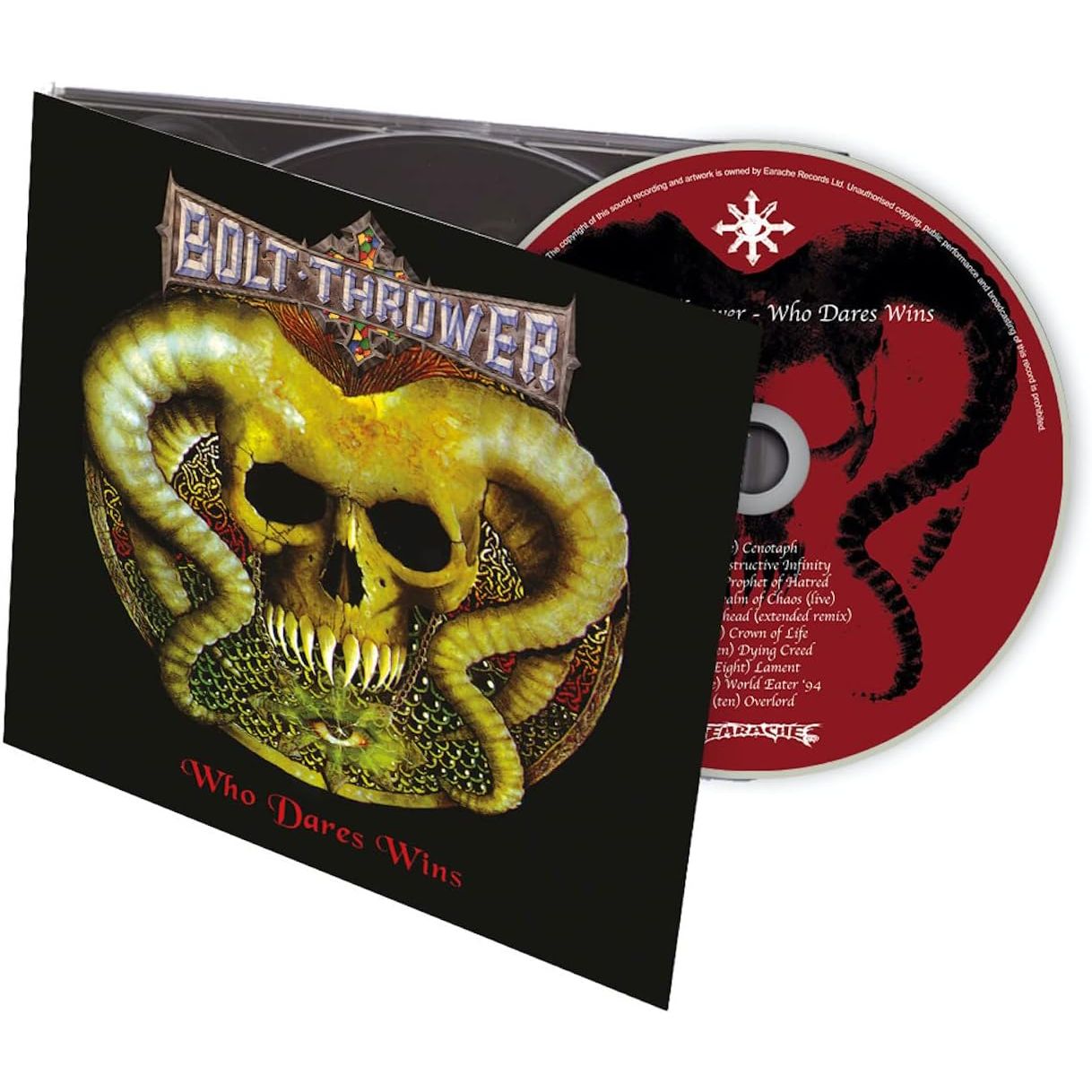 Bolt Thrower - Who Dares Wins (Digipak) - CD - New
