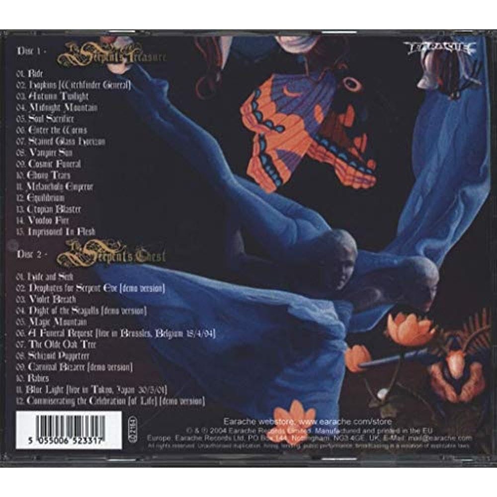 Cathedral - Serpents Gold, The (2CD) - CD - New