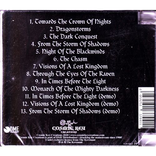 Covenant (Kovenant) - In Time Before The Light - CD - New