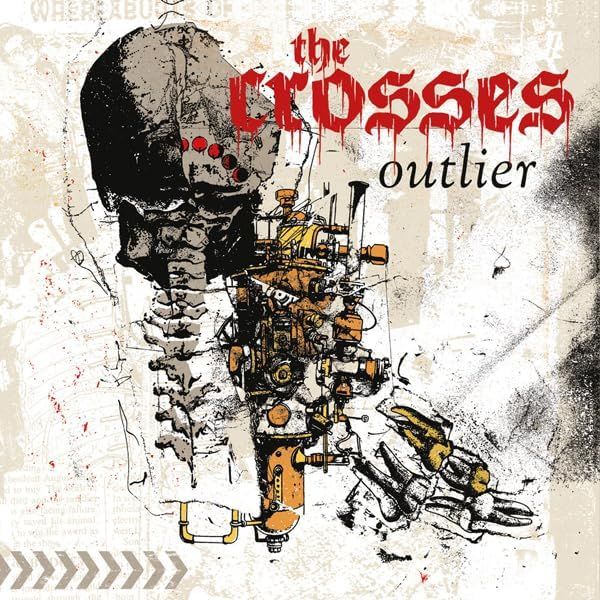 Crosses - Outlier - CD - New