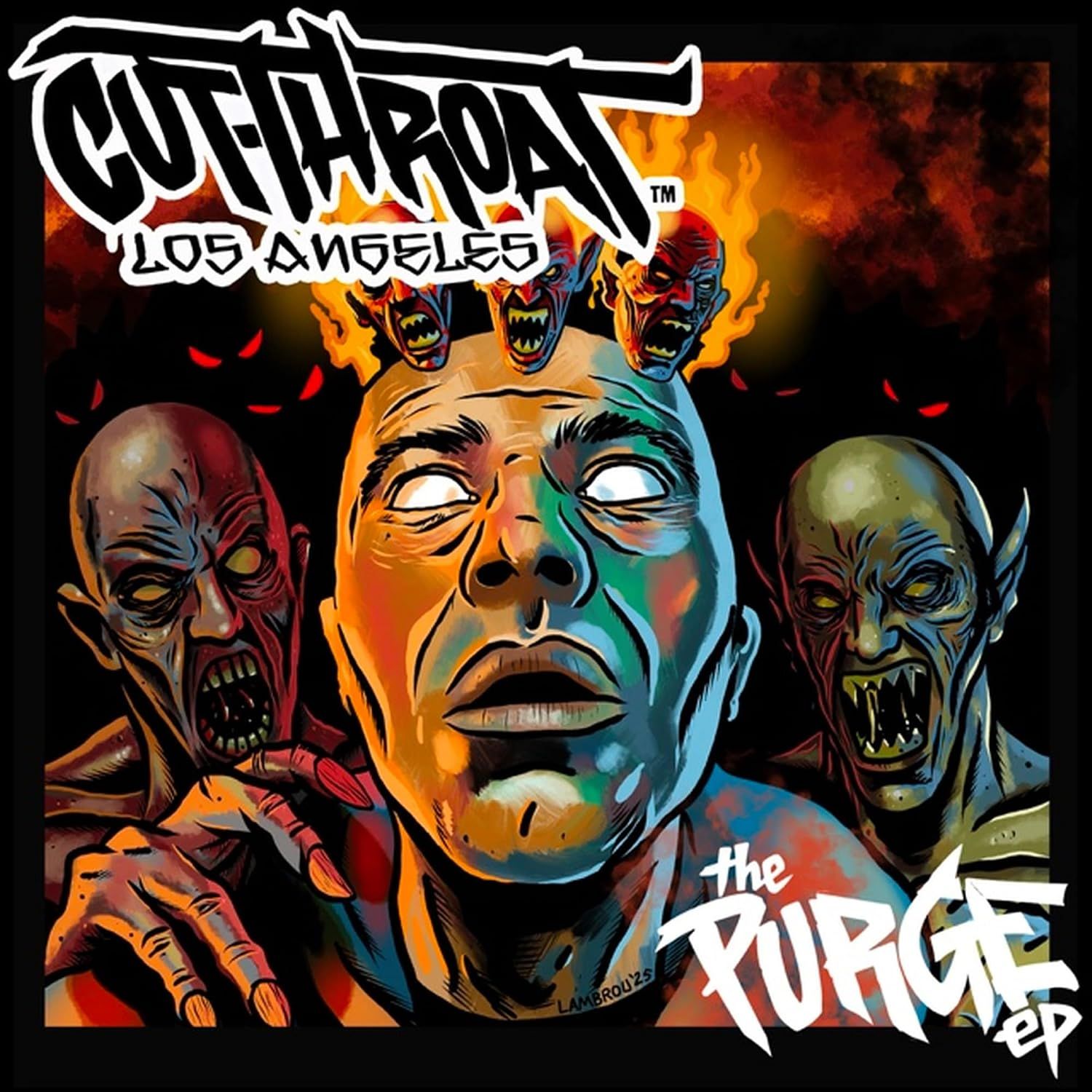 Cut-Throat - Purge EP, The - CD - New