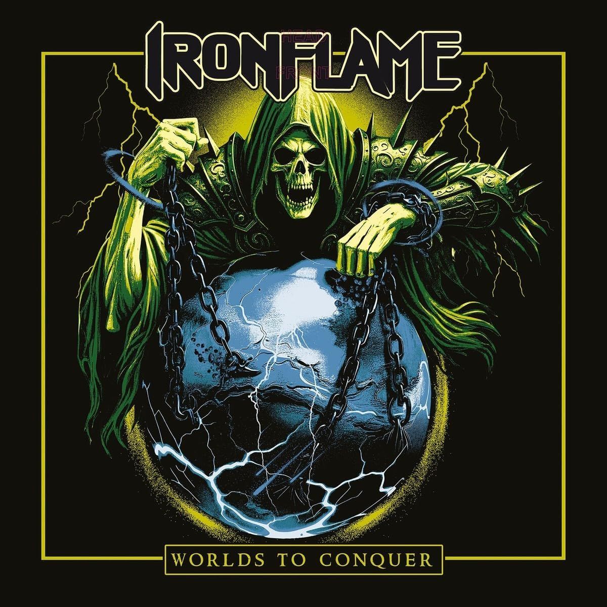 Ironflame - Worlds To Conquer - CD - New