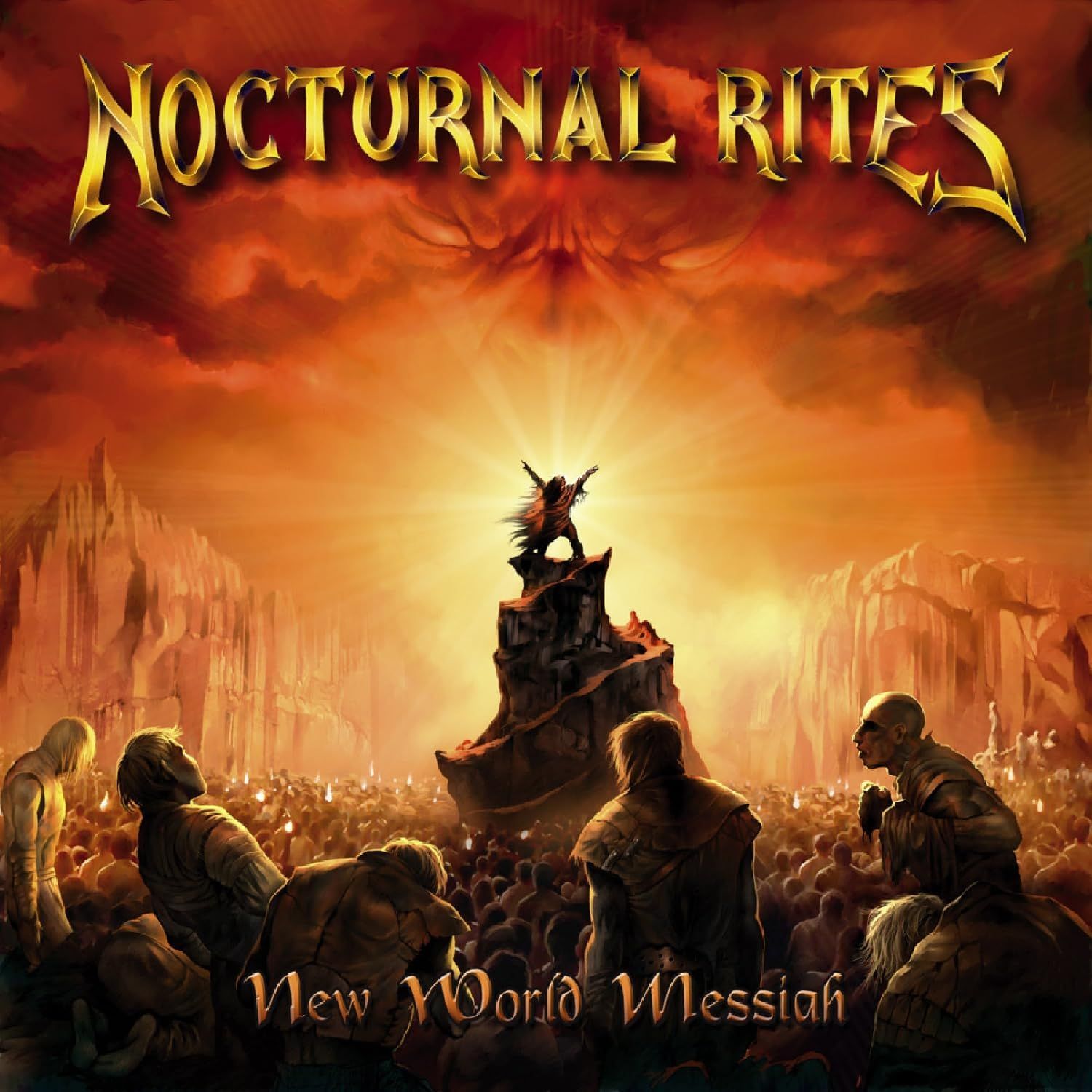 Nocturnal Rites - New World Messiah - CD - New