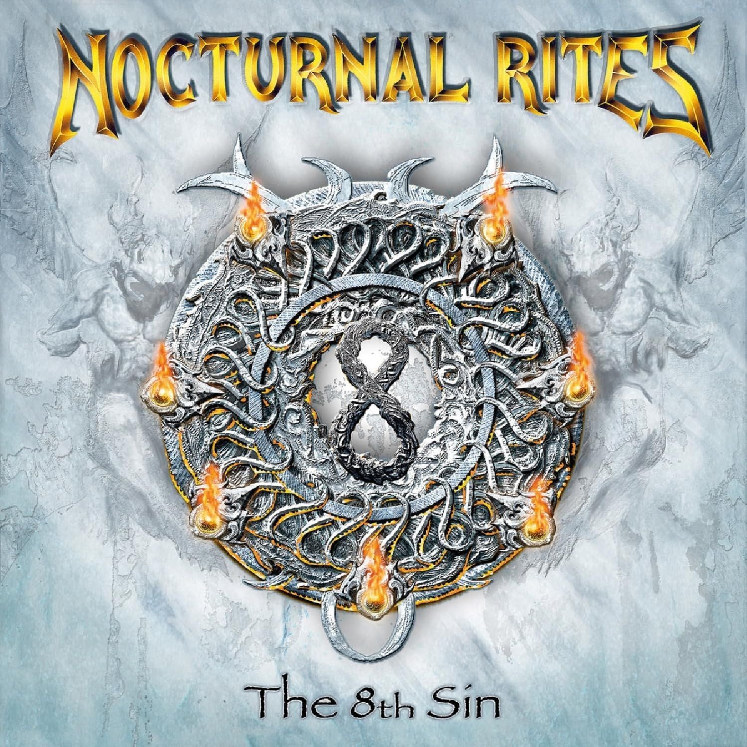 Nocturnal Rites - 8th Sin, The - CD - New