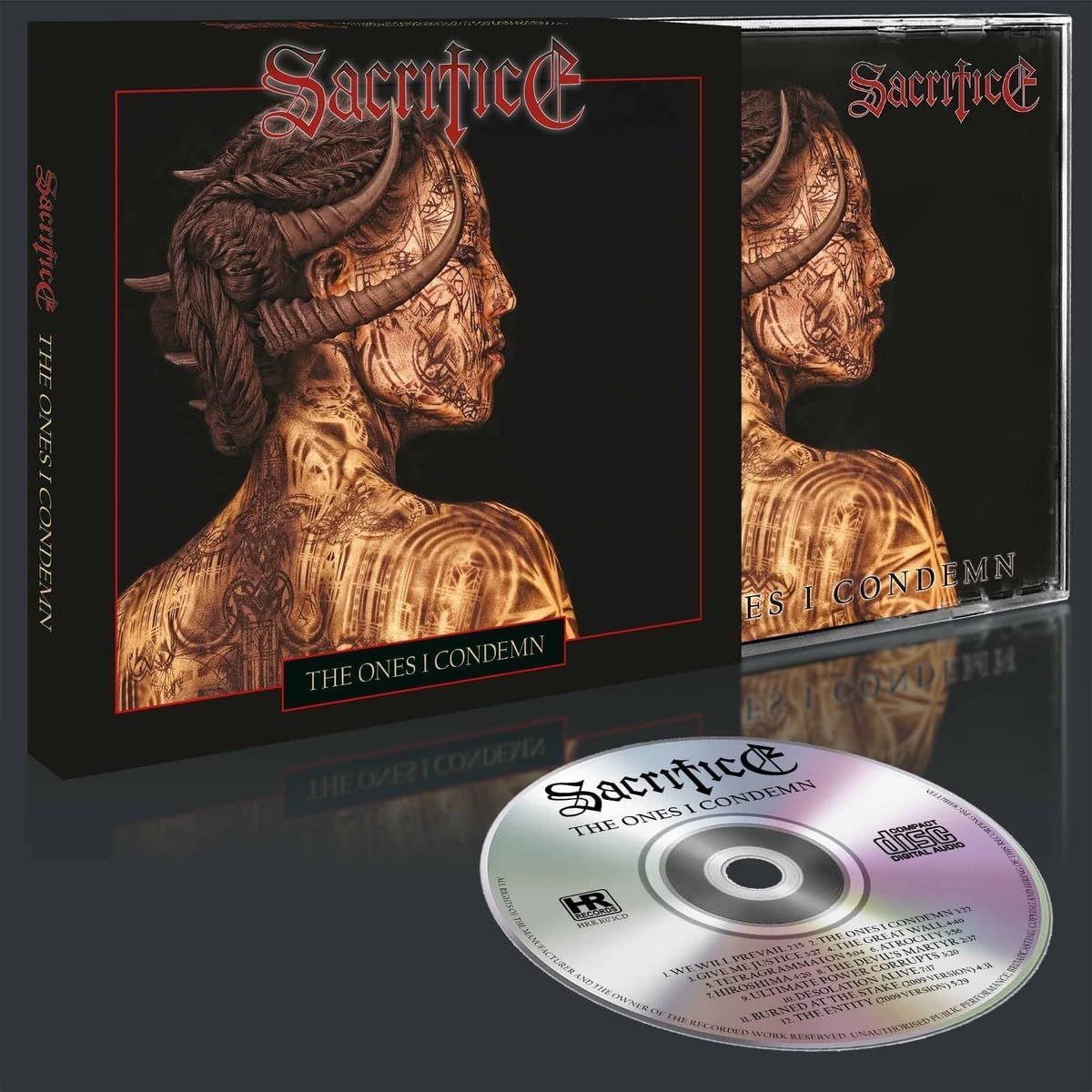 Sacrifice - Ones I Condemn, The (Slipcase Reissue w. Bonus Tracks) - CD - New