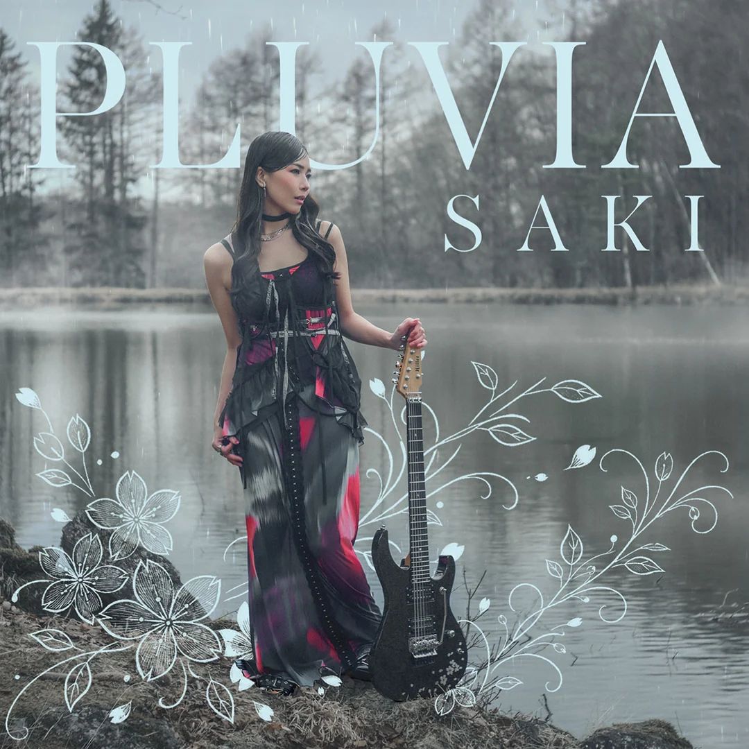 Saki - Pluvia - CD - New