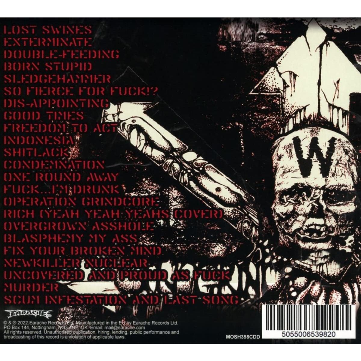 Wormrot - Abuse (Digipak) - CD - New