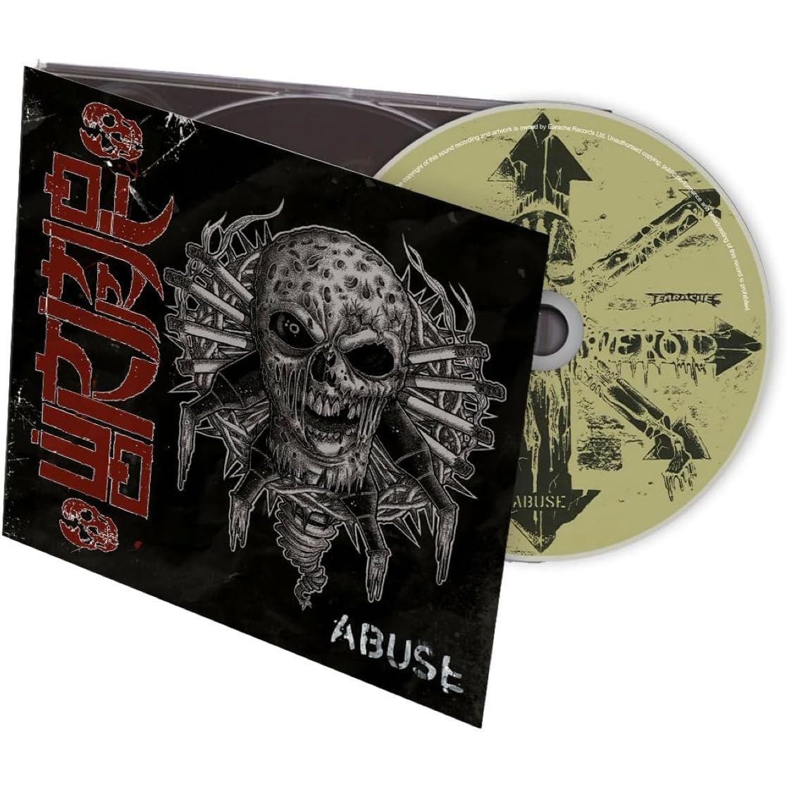 Wormrot - Abuse (Digipak) - CD - New