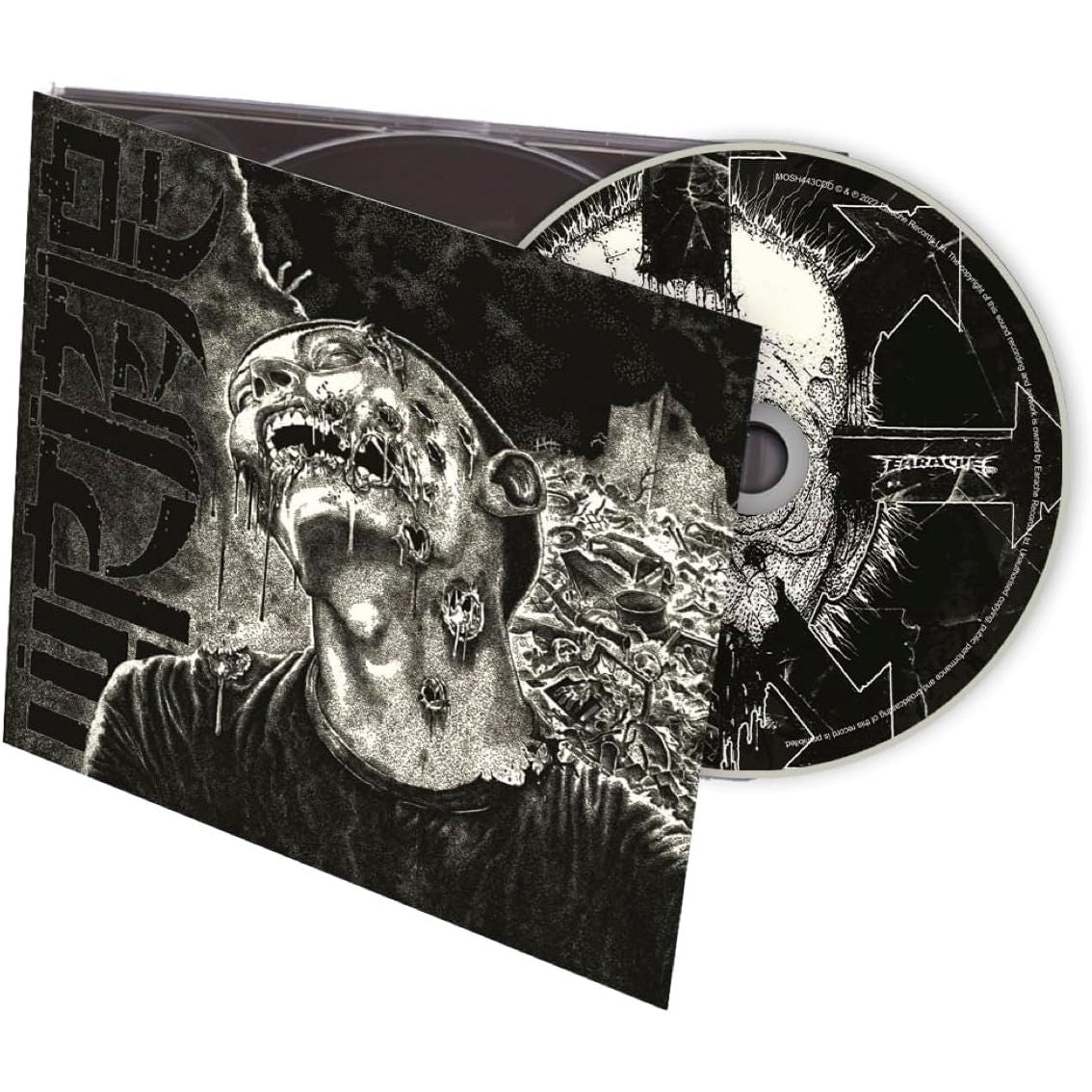 Wormrot - Dirge (Digipak) - CD - New