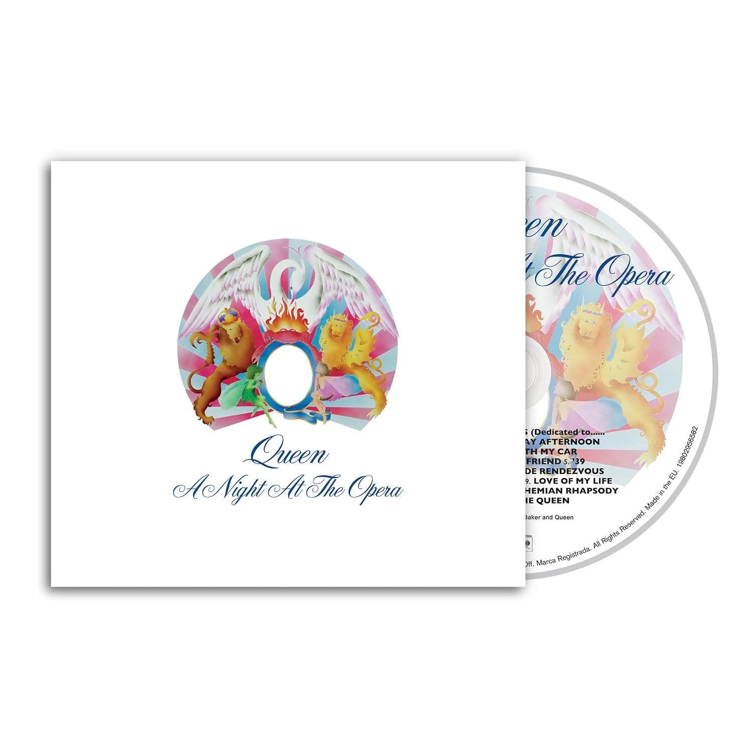 Queen - Night At The Opera, A (2026 digipak reissue) - CD - New