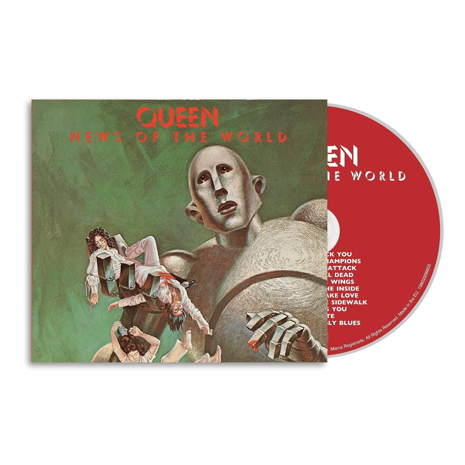 Queen - News Of The World (2026 digipak reissue) - CD - New