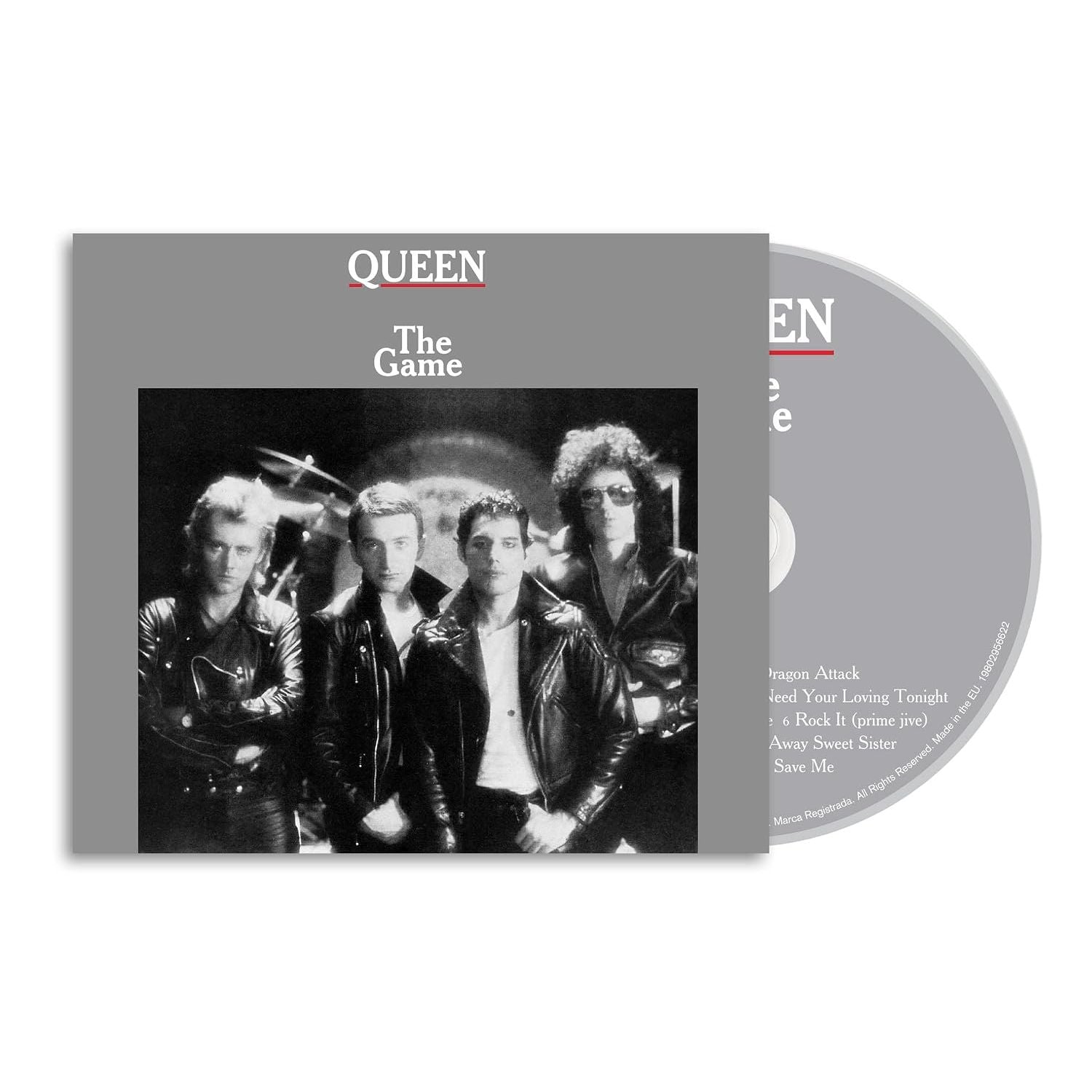 Queen - Game, The (2026 digipak reissue) - CD - New