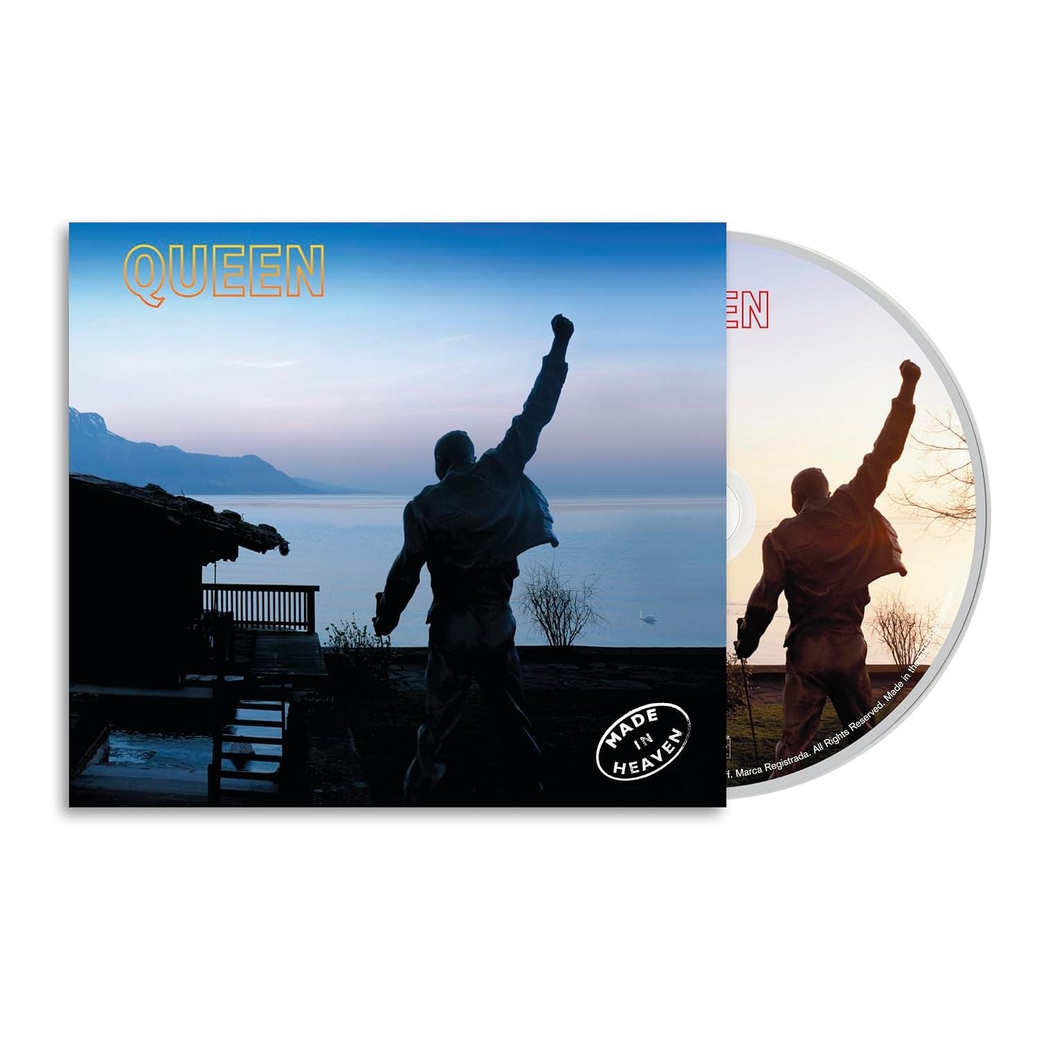 Queen - Made In Heaven (2026 digipak reissue) - CD - New