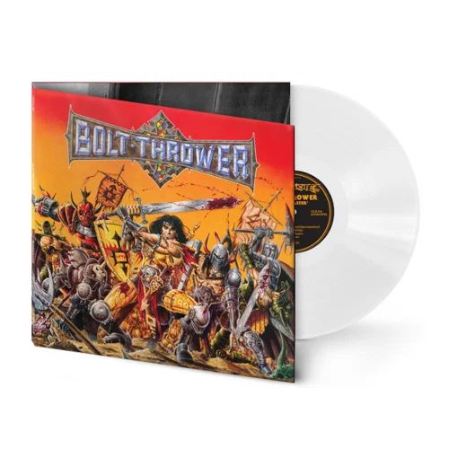 Bolt Thrower - War Master (Ltd. Ed. White Vinyl) - Vinyl - New