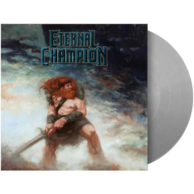 Eternal Champion - Friend Of War (Ltd. Ed. Silver Vinyl - 500 Copies) - Vinyl - New