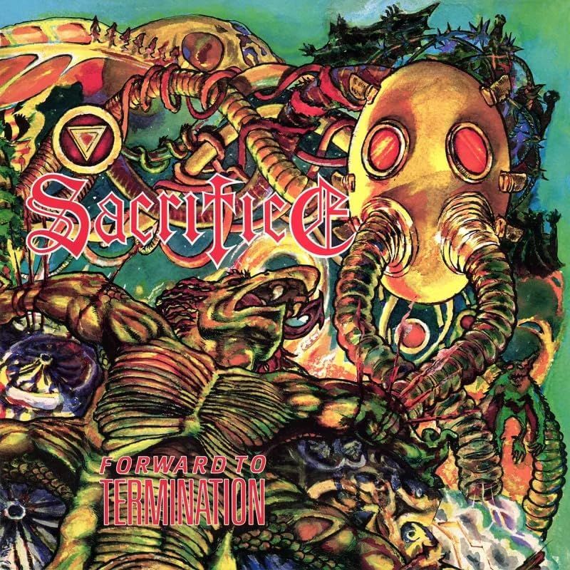 Sacrifice - Forward To Termination - Vinyl - New