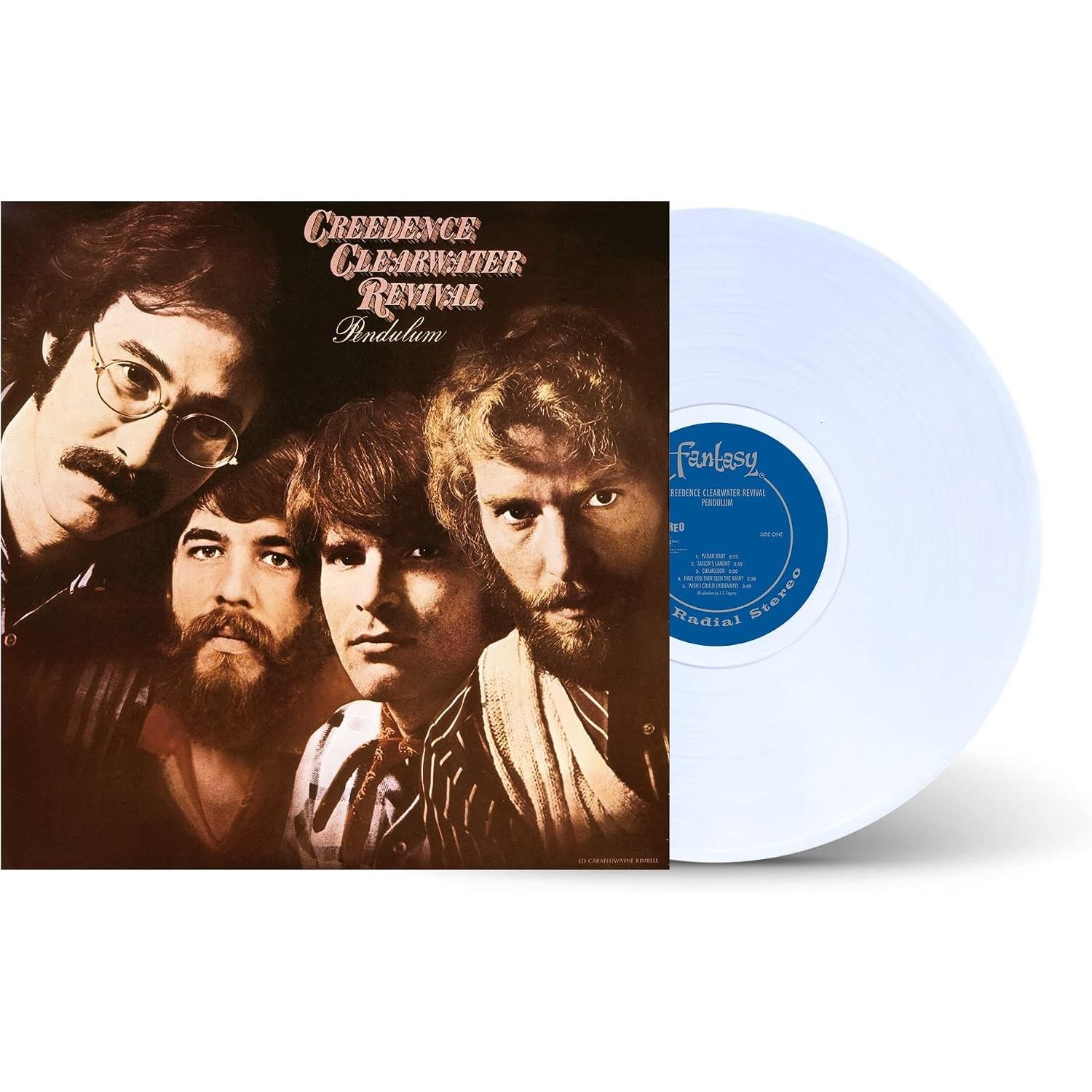 Creedence Clearwater Revival - Pendulum (2023 Aust. Exclusive Clear vinyl reissue) - Vinyl - New