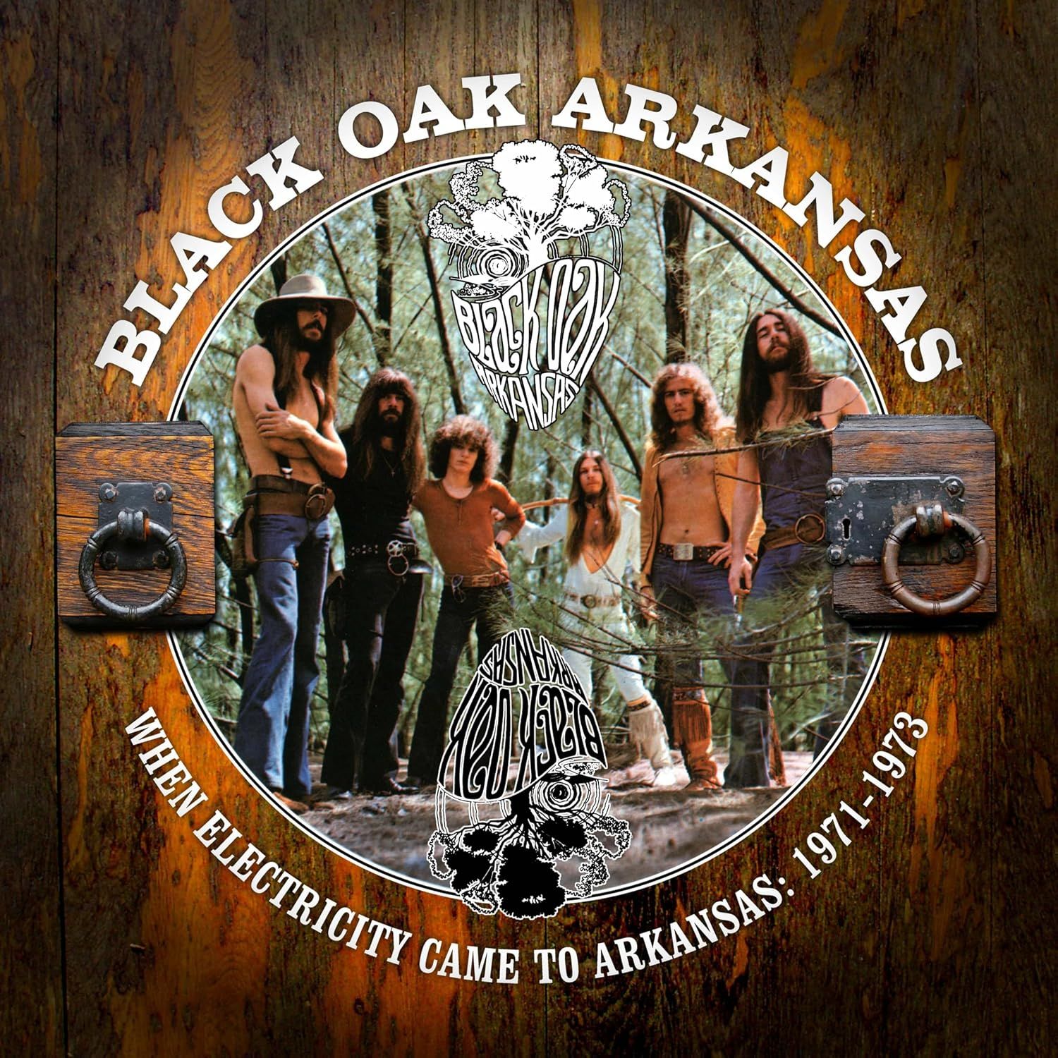 Black Oak Arkansas - When Electricity Came To Arkansas: 1971-1973 (5CD Box Set) - CD - New