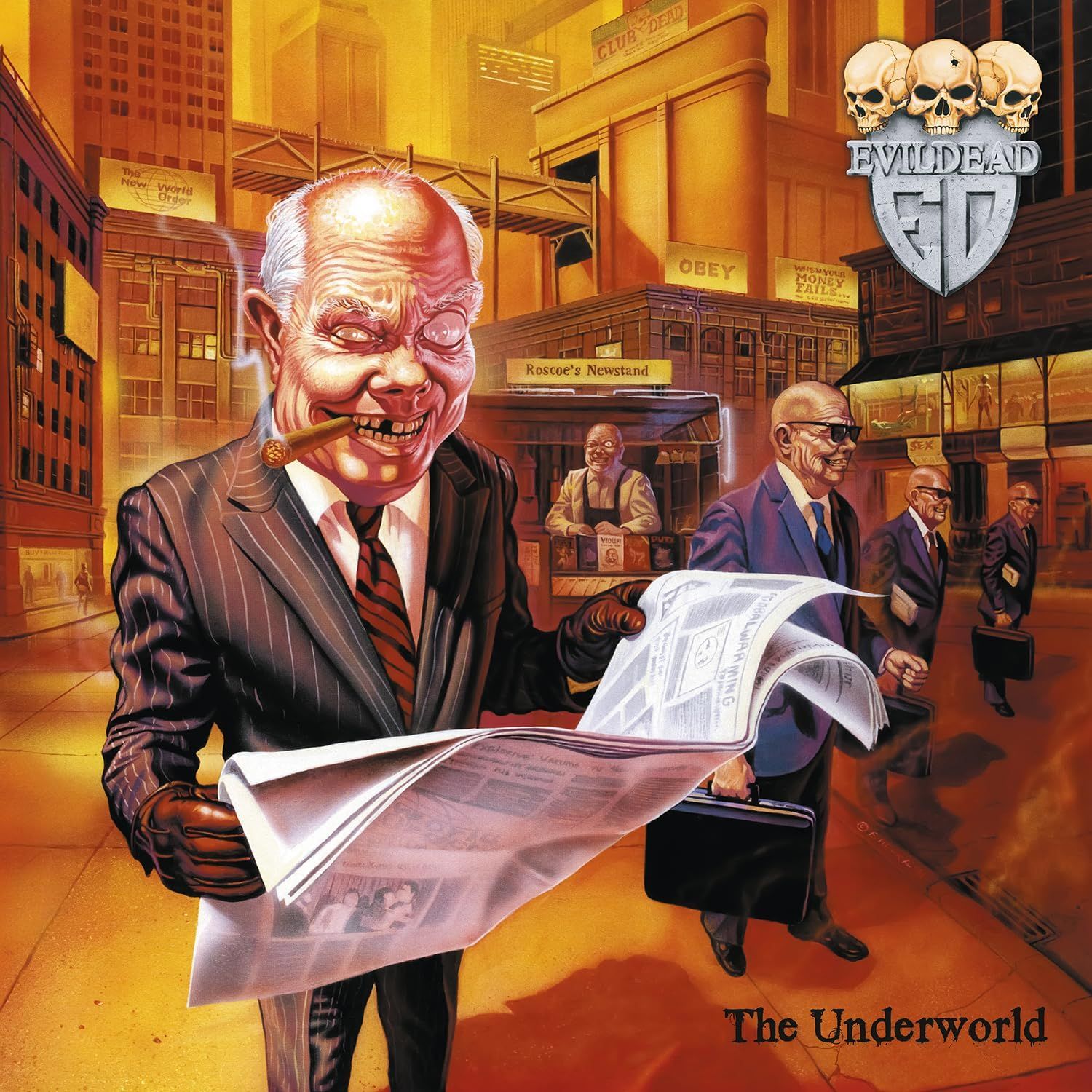 Evildead - Underworld, The (Digipak) - CD - New