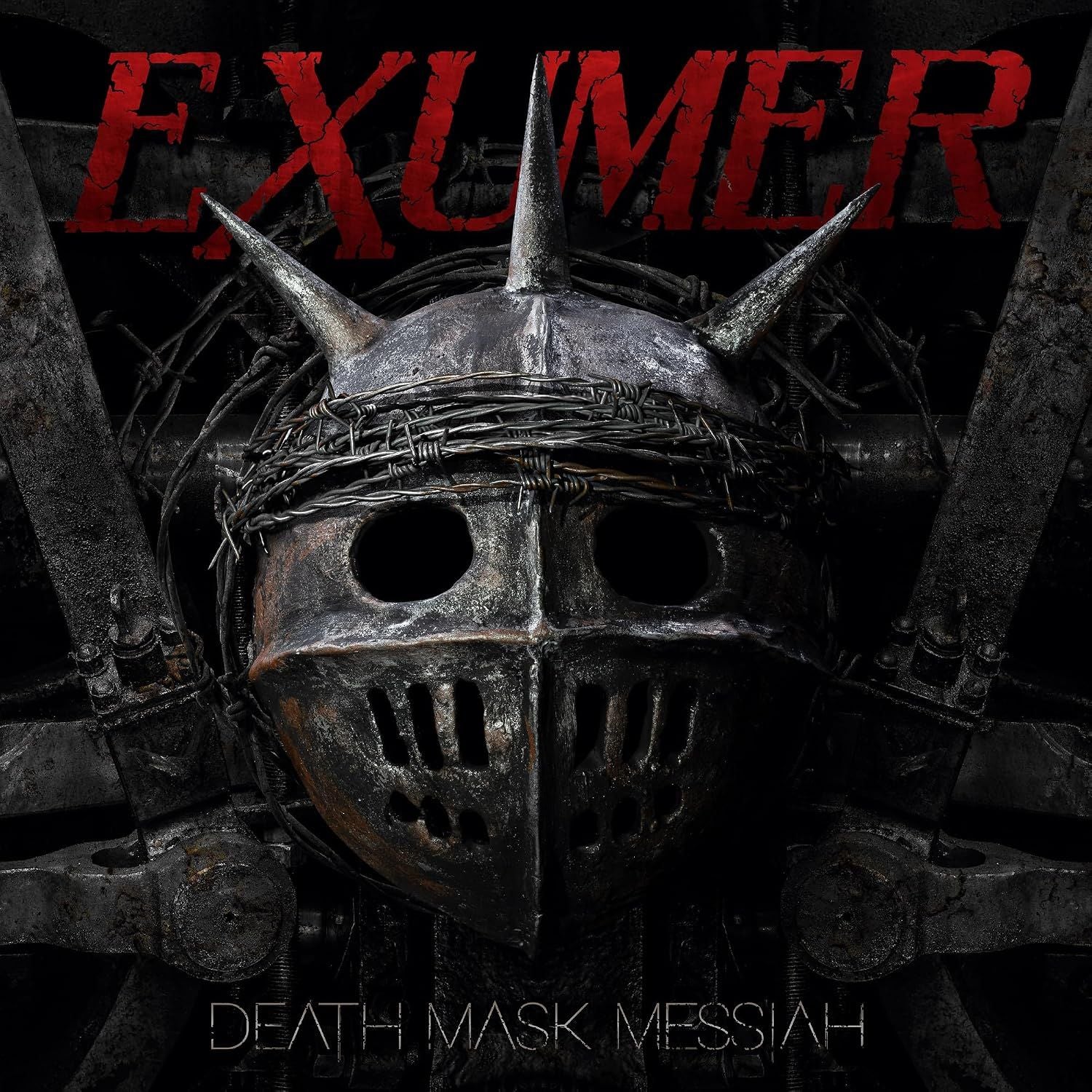 Exumer - Death Mask Messiah (Digipak) - CD - New