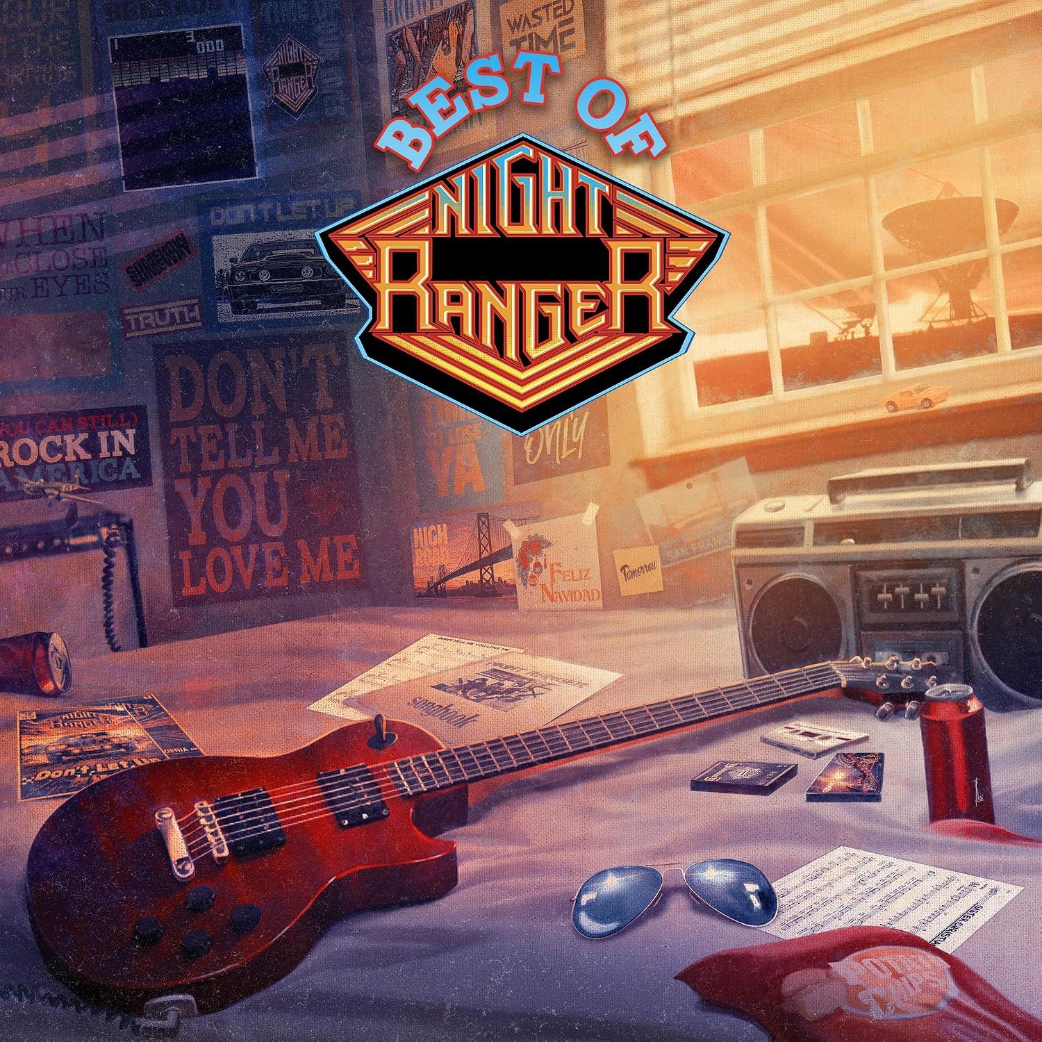 Night Ranger - Best Of Night Ranger - CD - New