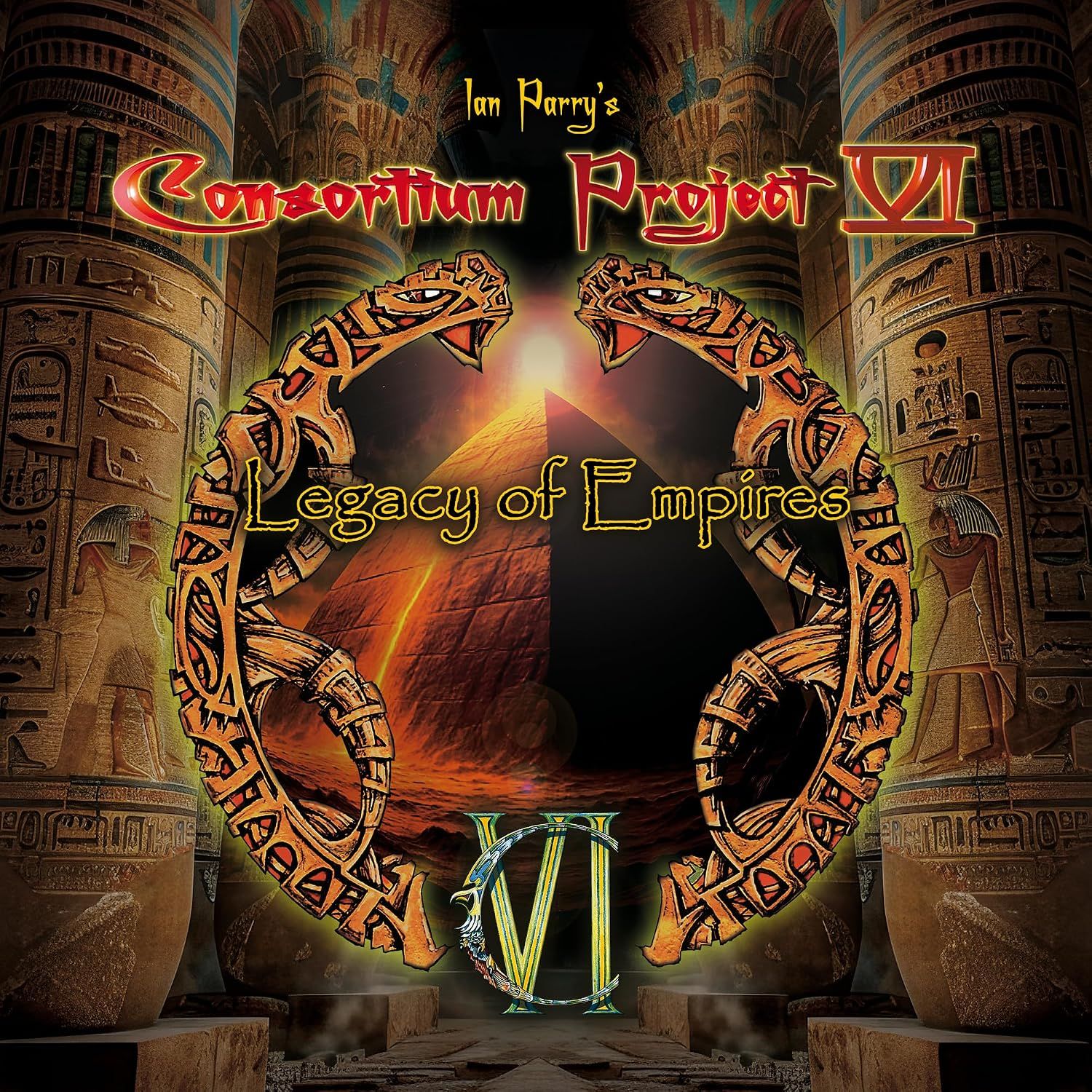 Parry, Ian's Consortium Project VI - Legacy Of Empires - CD - New
