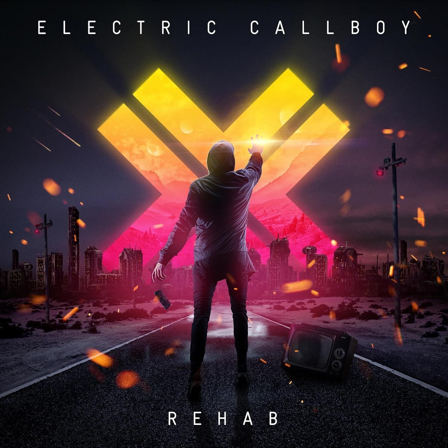 Electric Callboy - Rehab (Ltd. Ed. 2023 Transparent Purple Smoke vinyl reissue) - Vinyl - New