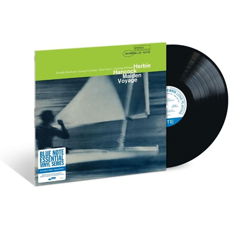 Hancock, Herbie - Maiden Voyage (2026 140g remastered reissue) - Vinyl - New