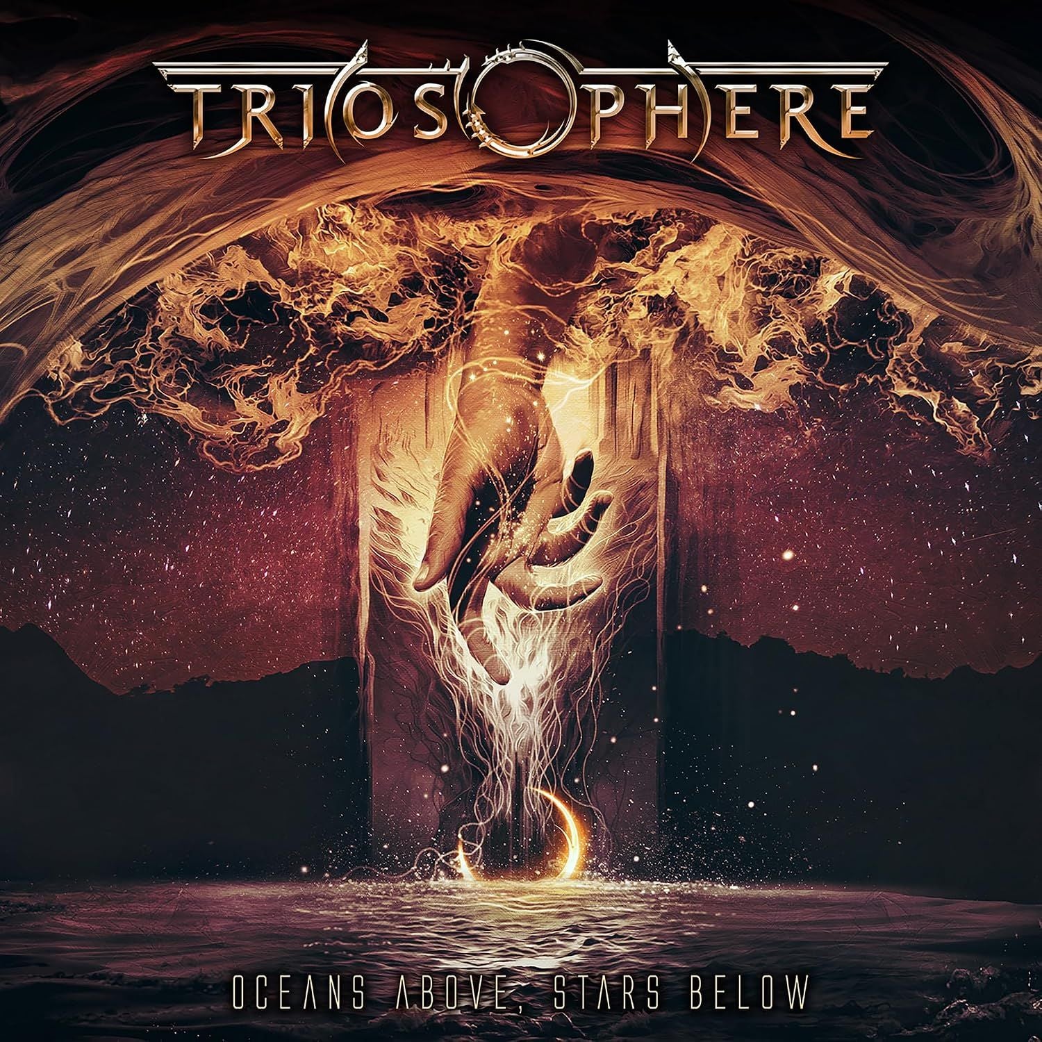 Triosphere - Oceans Above, Stars Below - CD - New