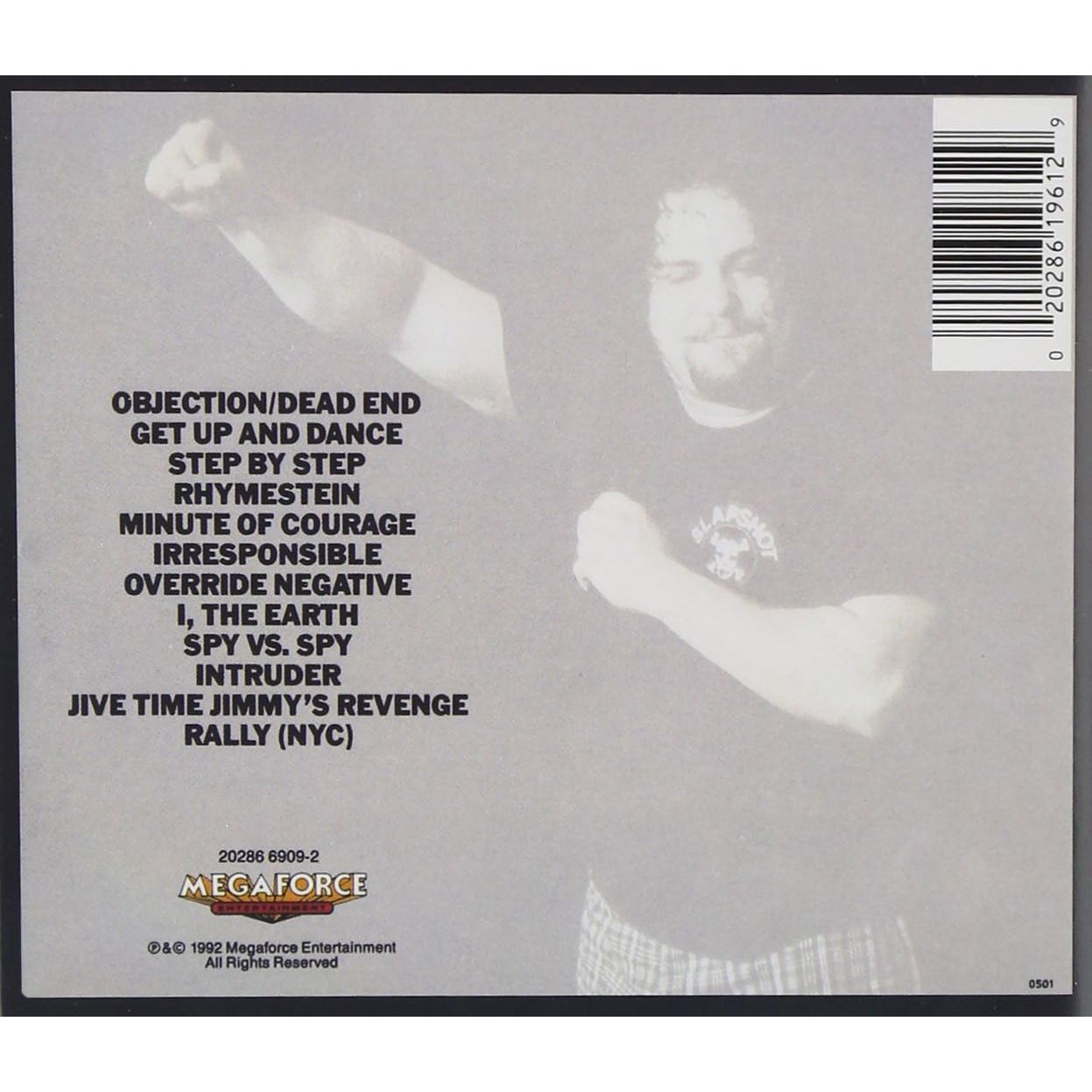 M.O.D. - Rhythm Of Fear - CD - New
