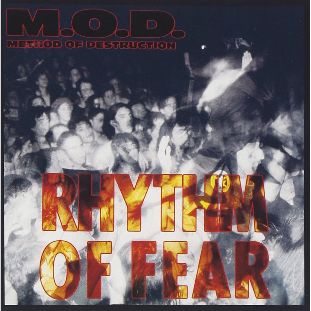 M.O.D. - Rhythm Of Fear - CD - New