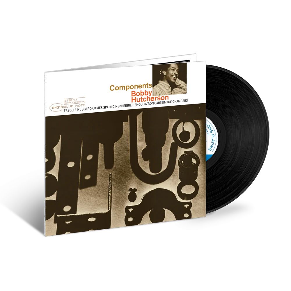 Hutcherson, Bobby - Components (2026 180g remastered reissue) - Vinyl - New
