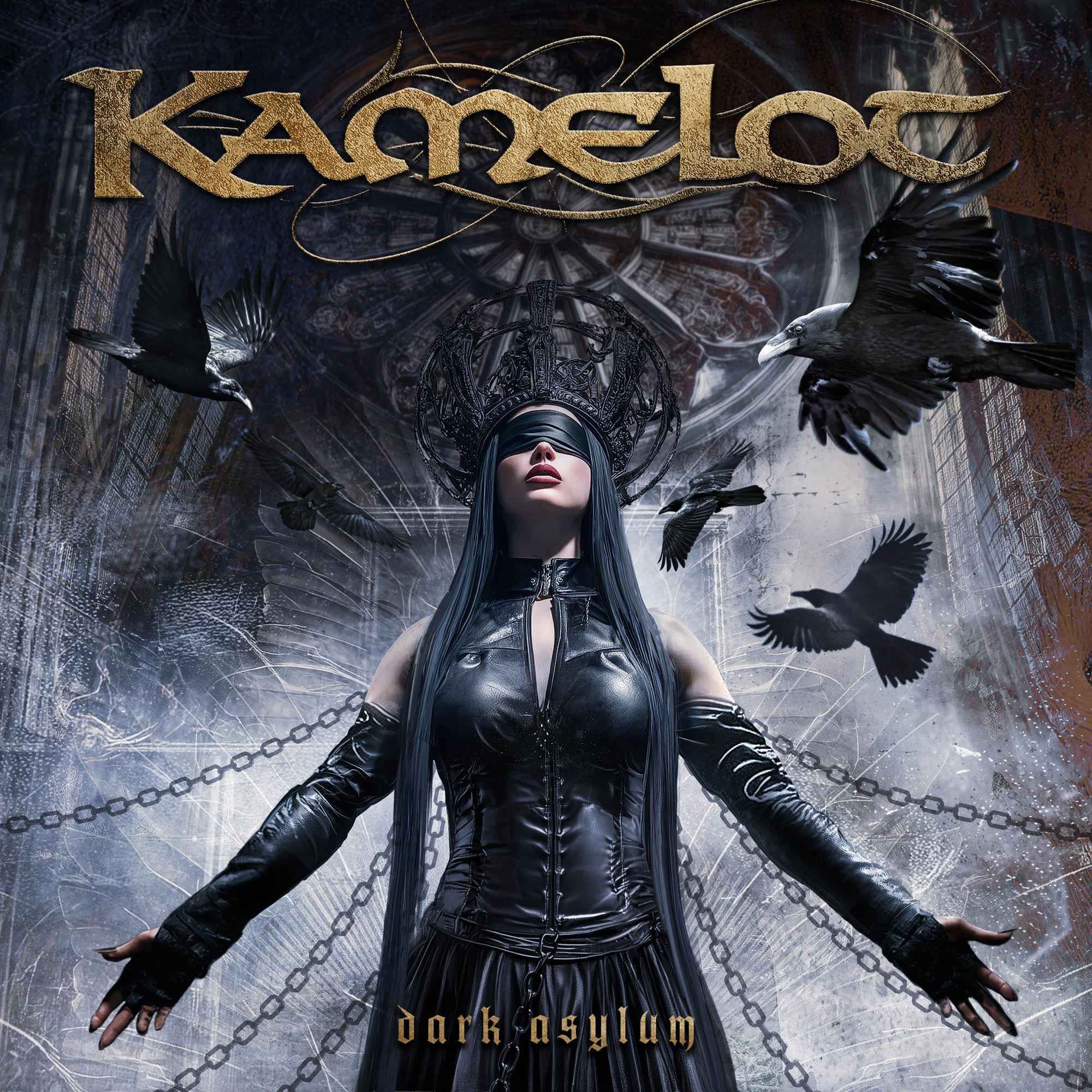 Kamelot - Dark Asylum (Silver vinyl) - Vinyl - New