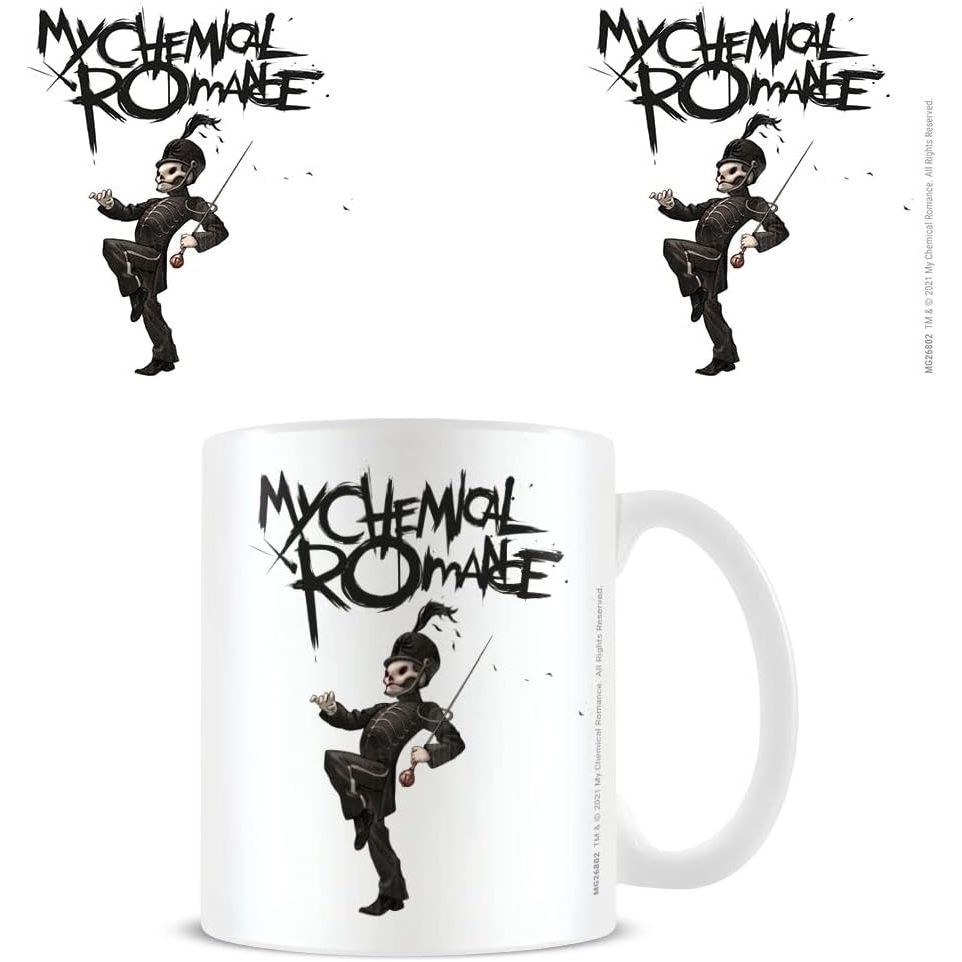 My Chemical Romance - Mug (The Black Parade - White)