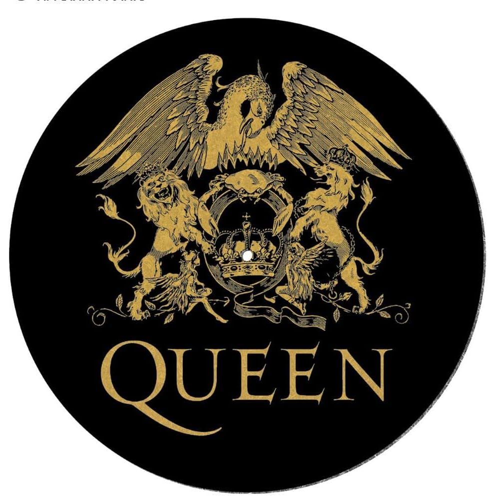 Queen - Turntable Slipmat Single (Logo)