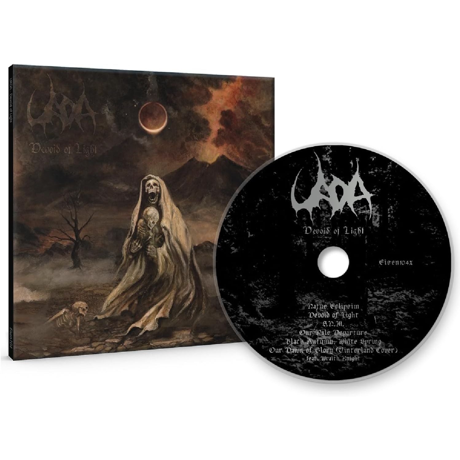 Uada - Devoid Of Light (10th Anniversary Ed. digipak reissue) - CD - New