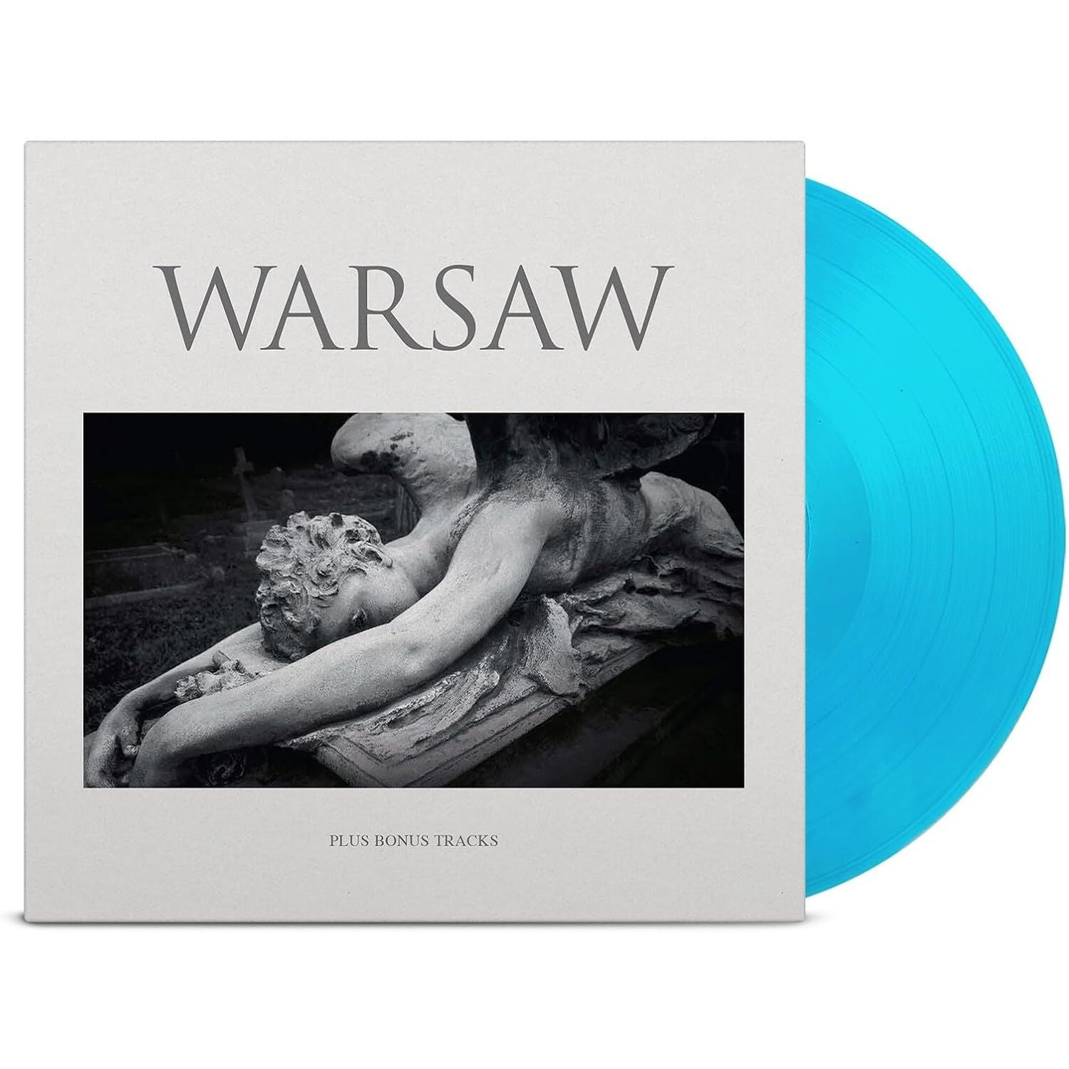 Warsaw (Joy Division) - Warsaw (Ltd. Ed. 2026 180g Crystal Clear Blue vinyl reissue) - Vinyl - New