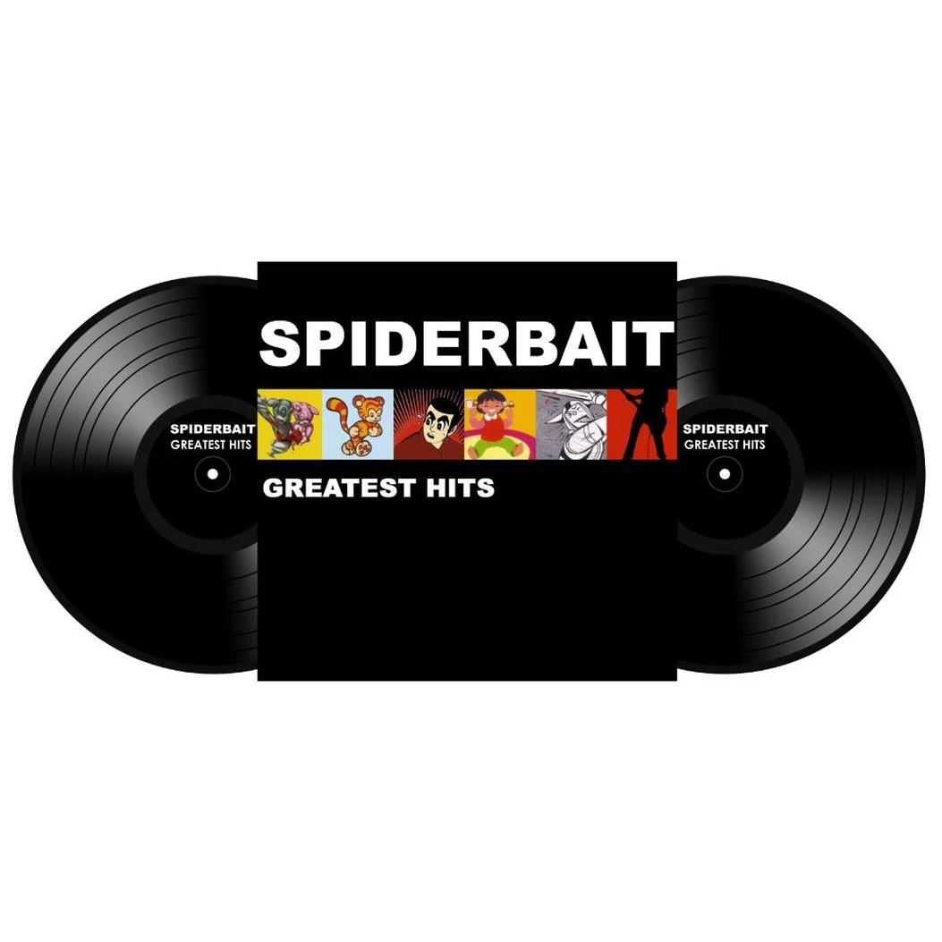 Spiderbait - Greatest Hits (2LP gatefold) - Vinyl - New