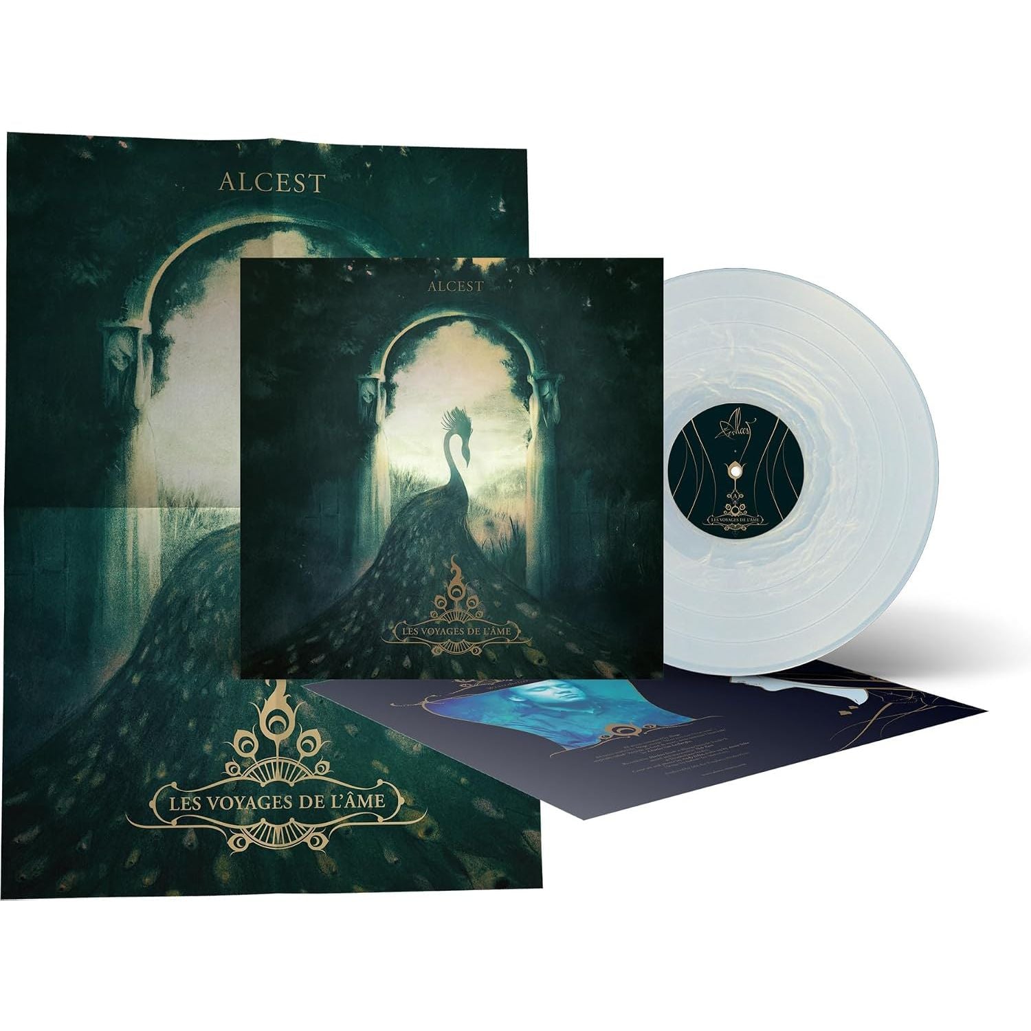 Alcest - Les Voyage De L'ame (2025 Sunrise Pearl vinyl reissue) - Vinyl - New