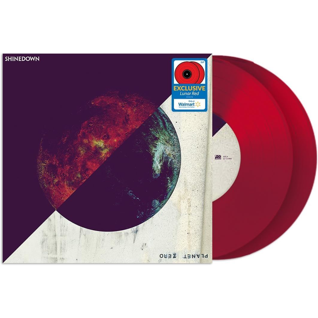 Shinedown - Planet Zero (Ltd. Ed. 2LP Lunar Red vinyl) - Vinyl - New