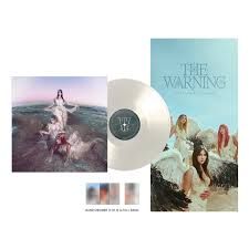 Warning (Mexico) - Everything's Falling (Feather Coloured vinyl with photocards) - Vinyl - New
