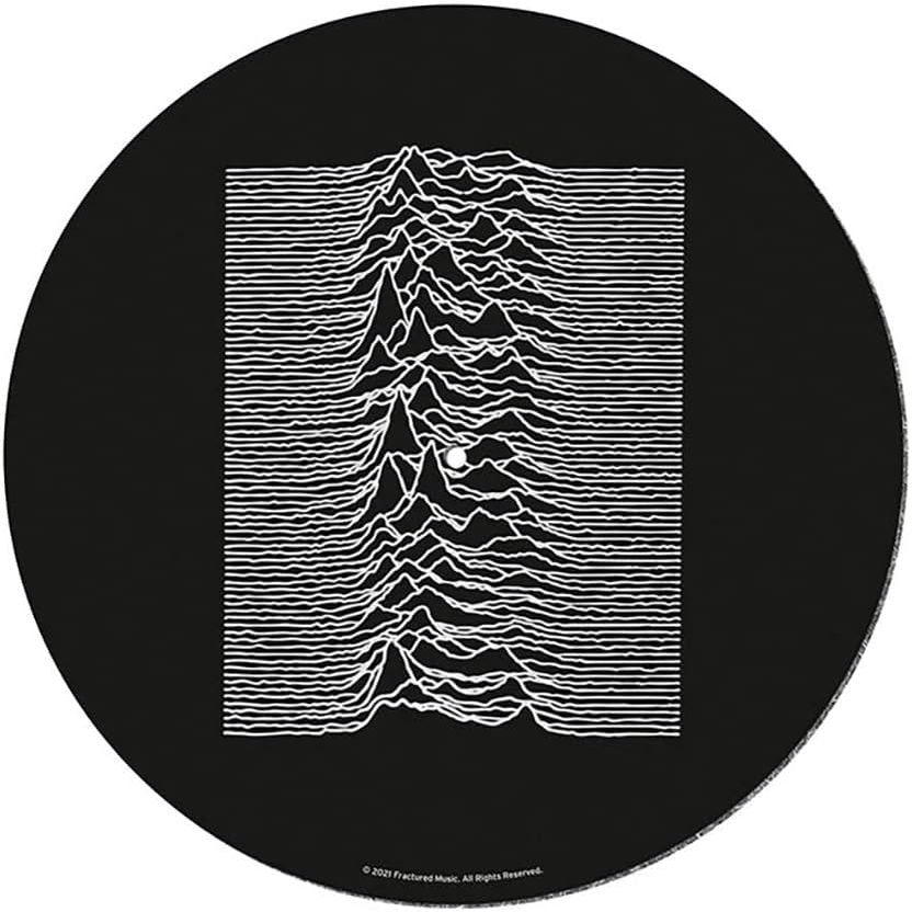 Joy Division - Turntable Slipmat Single (Unknown Pleasures)